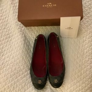 COACH Flats size 7.5